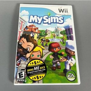 Nintendo Wii "My Sims" Video Game